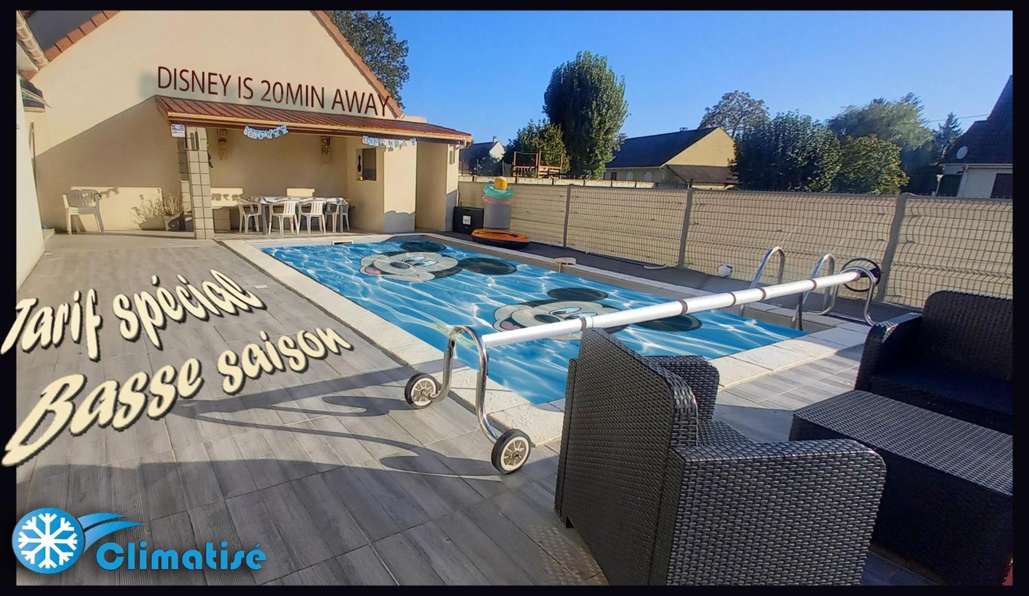 15Min De Disney, Dependance Et Piscine Privee A La Campagne Crevecoeur-en Brie Eksteriør billede
