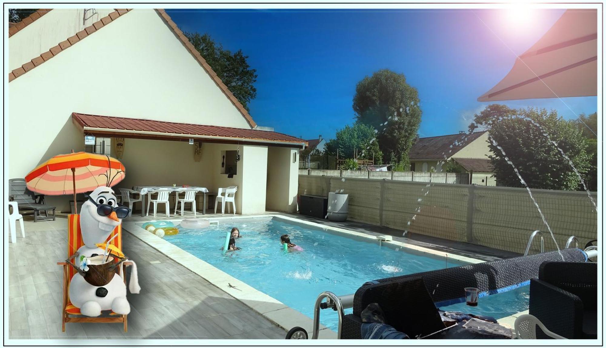 15Min De Disney, Dependance Et Piscine Privee A La Campagne Crevecoeur-en Brie Eksteriør billede